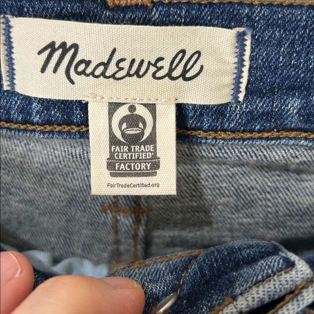 MADEWELL Stovepipe Jeans Size 25 Tall - Picture 6 of 15